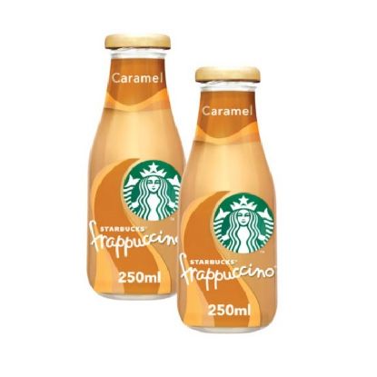 Picture of Starbucks Frappuccino Caramel (2x250ml)