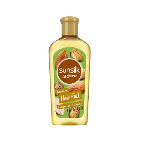 Picture of Sunsilk Almond & Castor Hair Oil Good Bye Hair Fall 250ml