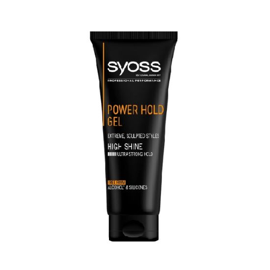 Picture of Syoss Men Power Hold Extreme Styling Gel Mega Strong Hold 5 250ml