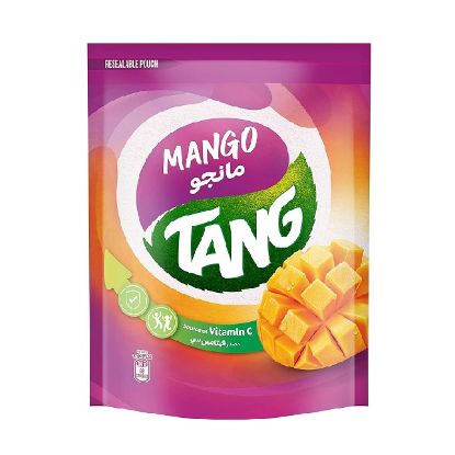 Picture of Tang Instant Mango Flavoured Juice Pouch 375gm