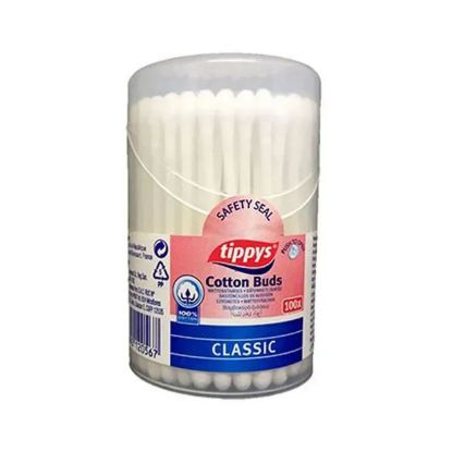 Picture of Tippys 100 Cotton Buds Classic 1's