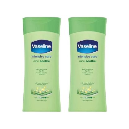 Picture of Vaseline Body Lotion Aloe Fresh 2x400ml