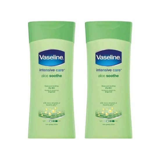 Picture of Vaseline Body Lotion Aloe Fresh 2x400ml