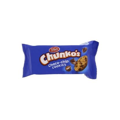 Picture of Tiffany Chunko's Choco-Chip Cookies 40gm