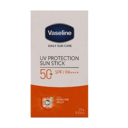 Picture of Vaseline Daily Sun Care Uv Protection 50+SPF Vaseline Jelly 15gm
