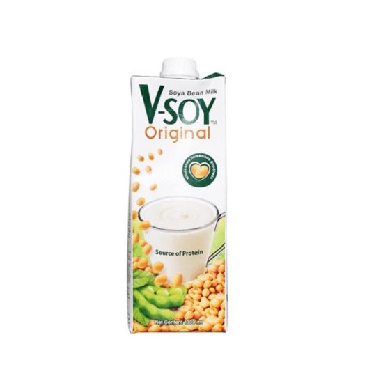 Picture of V-Soy Original Soya Milk 1ltr