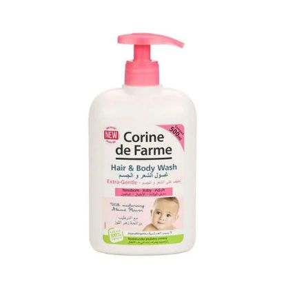 Picture of Corine De Farme Hair & Body Wash Extra Gentle 500ml