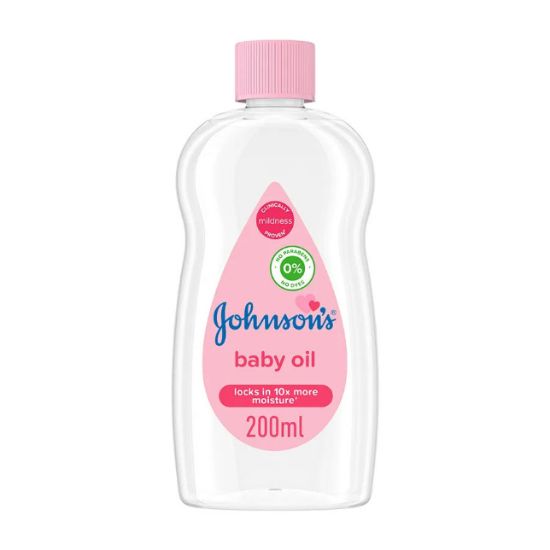 Picture of Johnson's Baby Oil 200ml