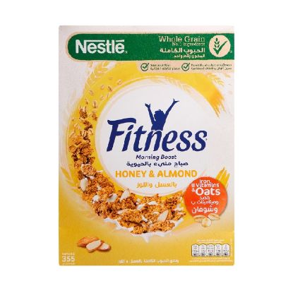 Picture of Nestle Fitness Morning Boost Cereal Honey & Almond 355gm