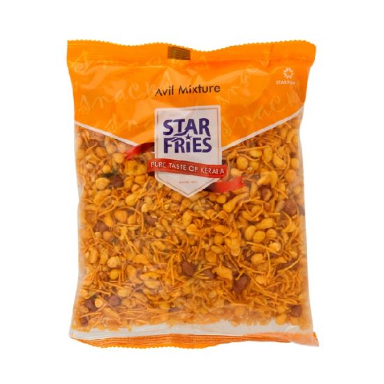 Picture of Star Fries Namkeen Avil Mixture 250gm