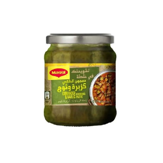 Picture of Maggi Coriander & Garlic Cooking Paste 200gm