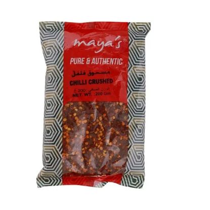 Picture of Maya's Pure & Authentic Chilli Crushed 200gm
