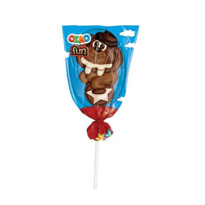 Picture of Solen Ozmo Fun Choco Lollipop 23gm
