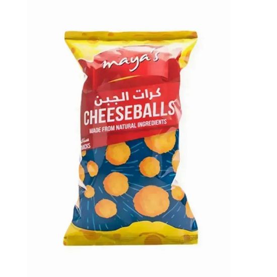 Picture of Maya's Cheese Balls Corn Snacks 15gm