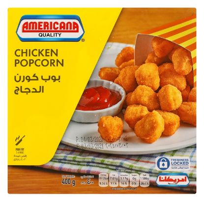 Picture of Americana Chicken Popcorn 400gm
