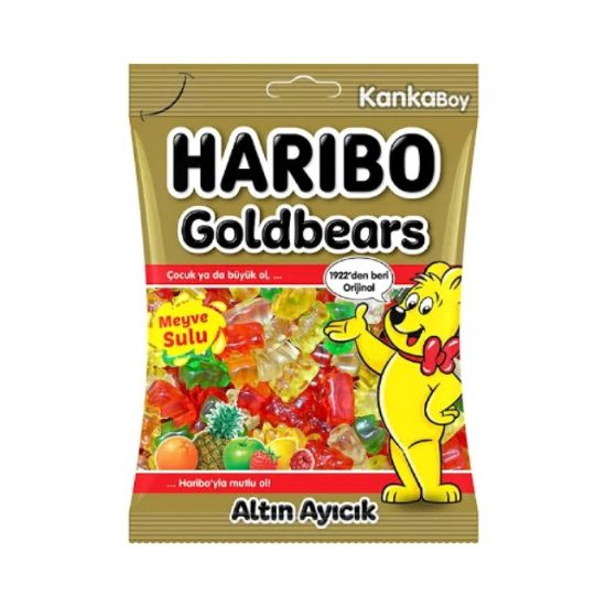 Picture of Haribo Candy Gold Bears 80gm