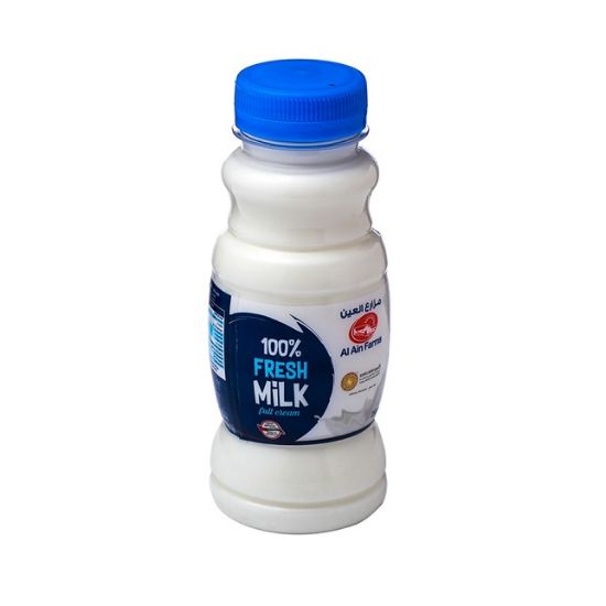 Picture of Al Ain Farms 100% Fresh Full Cream Milk 250ml