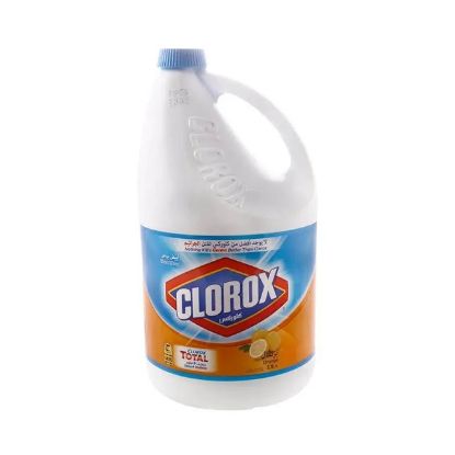 Picture of Clorox Cleaner & Disfectant Orange Liquid Bleach 3.78litre