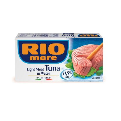 Picture of Rio Mare Light Meat Tuna In Water 160gm Pack of 2