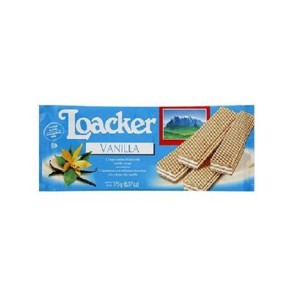 Picture of Loacker Vanille Crispy Wafers 175gm