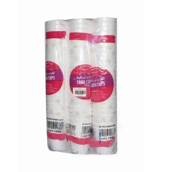 Picture of Maya's Foam Cup Capacity 3x25pcs