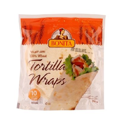 Picture of Bonita Wrap Tortilla 15Cm 250gm