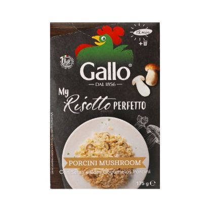 Picture of Gallo My Risotto Perfetto Porcini Mushroom 175gm