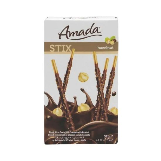 Picture of Solen Biscolata Stix Hazelnut 32gm