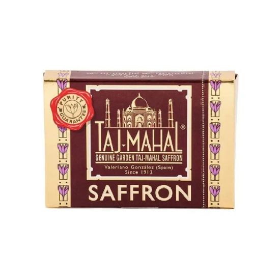 Picture of Taj Mahal Saffron Spain Box 4gm