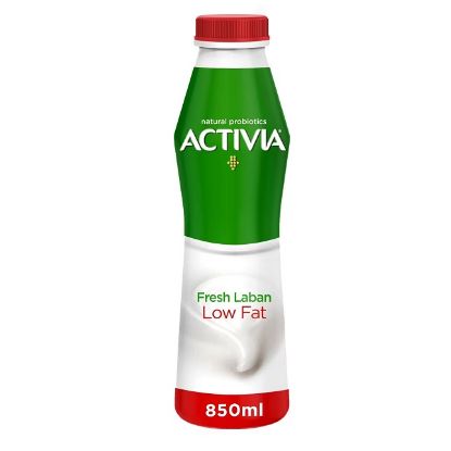 Picture of Activia Fresh Low Fat Laban, 850ml