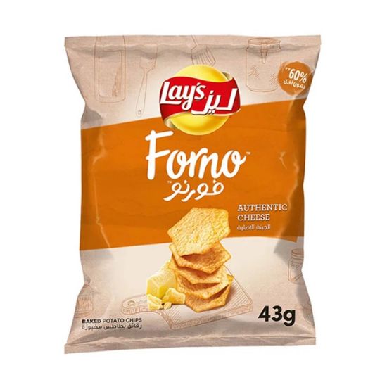 Picture of Lay's Forno Authentic Cheese 43gm