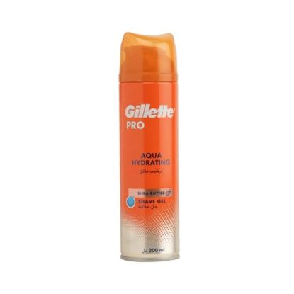 Picture of Gillette Pro Aqua Hydrating Shaving Gel 200ml