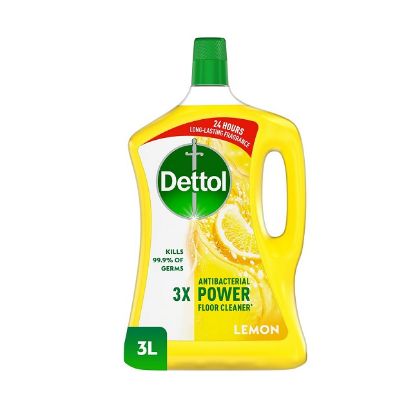 Picture of Dettol Antibacterial Floor Cleaner Lemon 3ltr