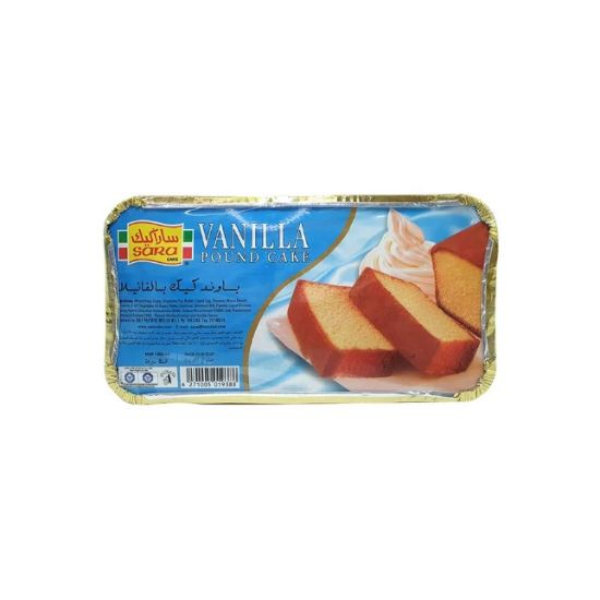 Picture of Sara Cake Pound Cake Vanilla 300gm
