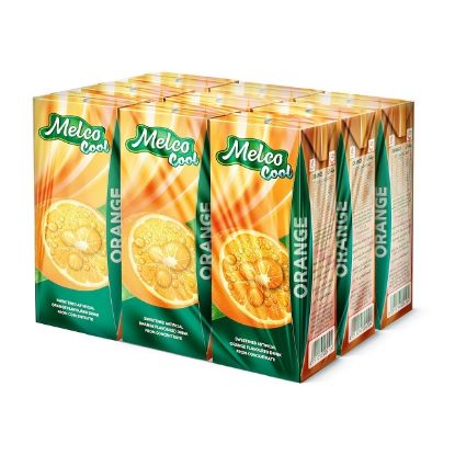 Picture of Melco Cool Orange Juice No Preservatives, 9x250ml