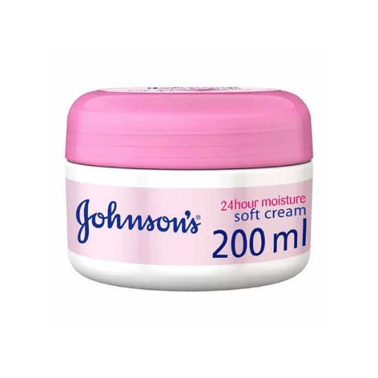 Picture of Johnson's Moisturising Soft Cream 200ml