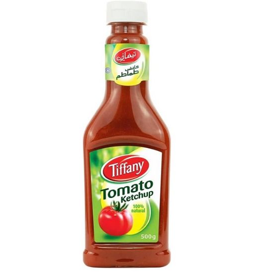 Picture of Tiffany Tomato Ketchup Pet 500gm