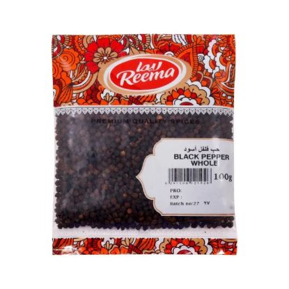 Picture of Reema Black Pepper Whole 100gm