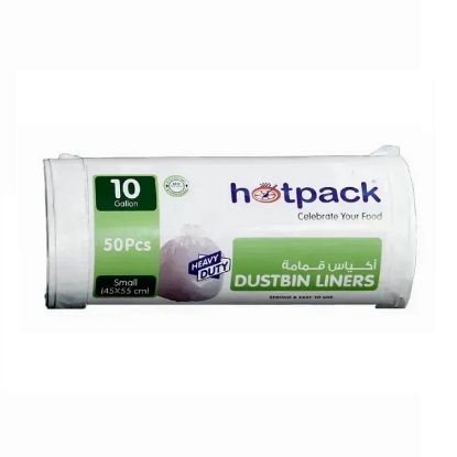 Picture of Hotpack Garbage Bag Small White 45x55cm 50's