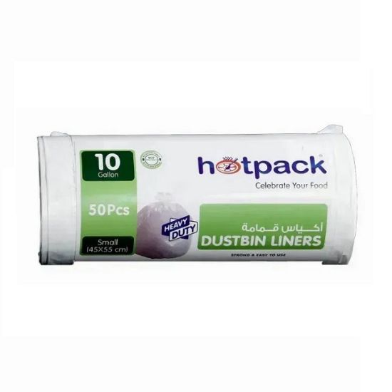 Picture of Hotpack Garbage Bag Small White 45x55cm 50's