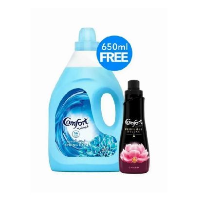 Picture of Comfort Fabric Softener Charm & Spring Dew 4Litre+650ml
