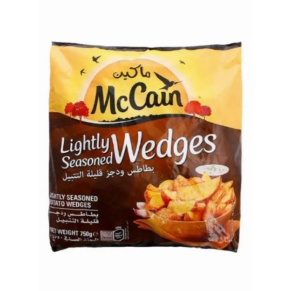 Picture of McCain Seasoned Potato Wedges 750gm