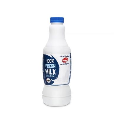 Picture of Al Ain Farms Fresh Full Cream Milk 1ltr