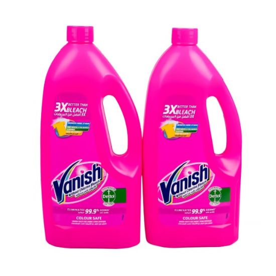 Picture of Vanish Liquid Stain Remover 1ltr, Pack of 2