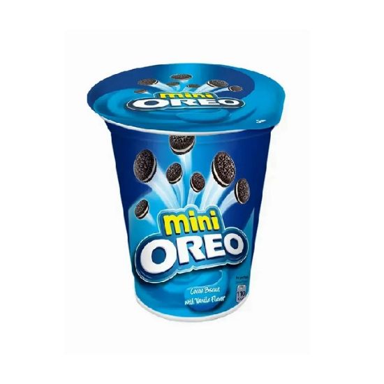 Picture of Oreo Mini Cocaa Biscuit With Vanilla Flavour 67gm