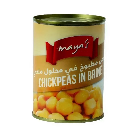 Picture of Maya's Chickpeas In Brine 400gm