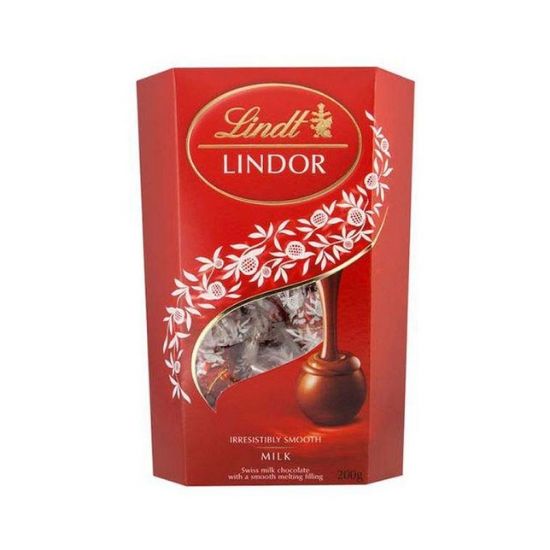 Picture of Lindt Chocolate Lindor Milk 200gm