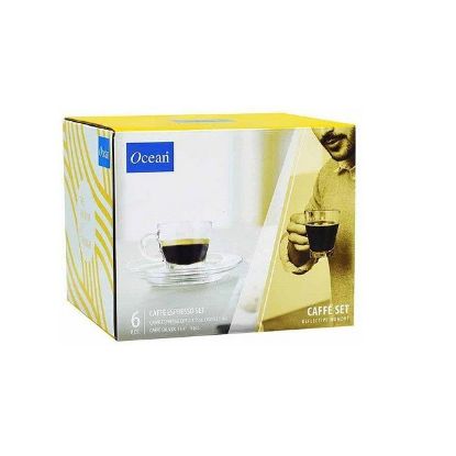 Picture of Ocean Caffe Cup & Saucer 6P, 1Set