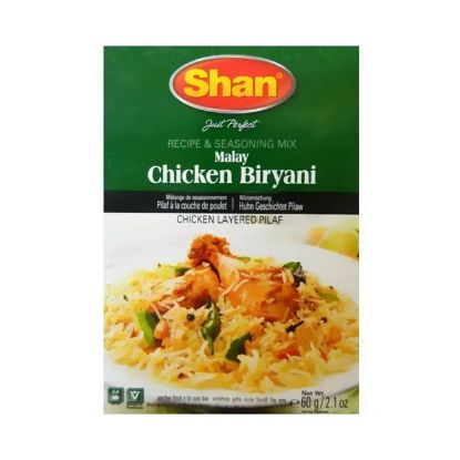 Picture of Shan Masala Chicken Malay 3x60Gm