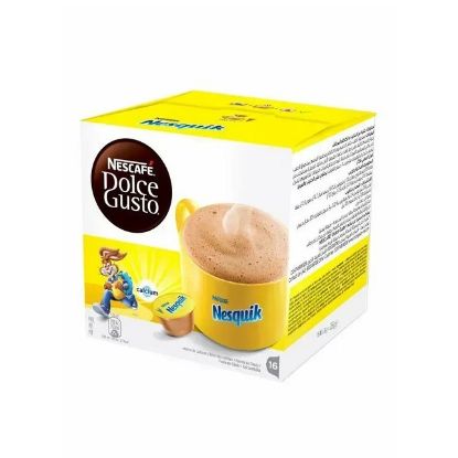Picture of Nescafe Dolce Gusto Nesquick Milk & Cocoa 16 Capsules 256gm
